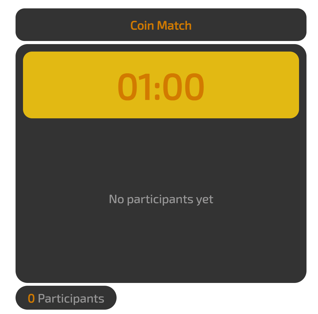 Coin Match Preview