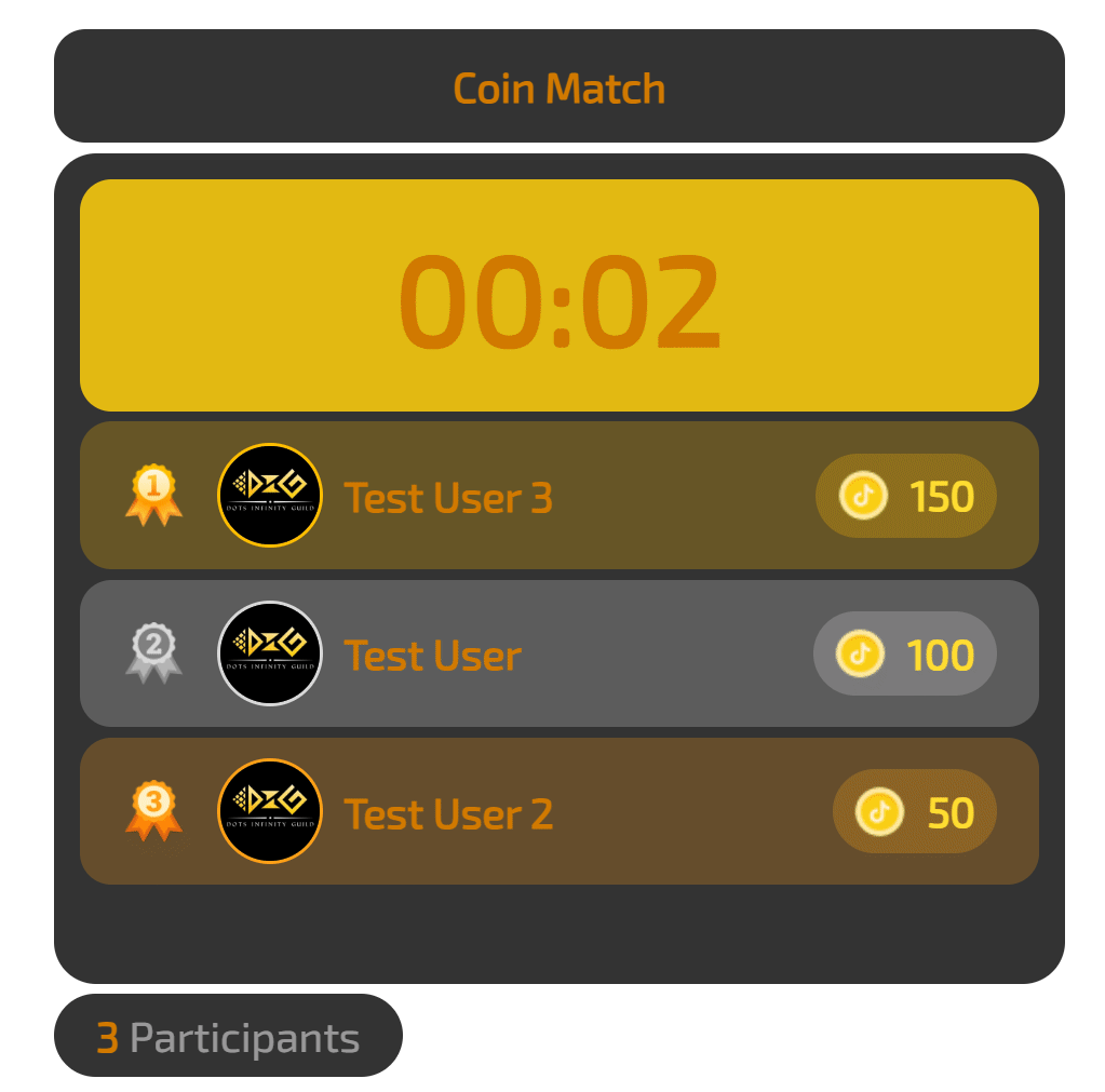 Coin Match Preview 2